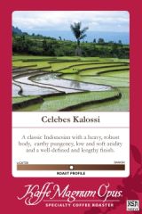 Celebes Kalossi Coffee